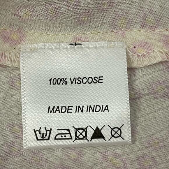 AREA STARS  Nordstrom ~ Floral Minidress Vacation, Cruise, Wedding Medium - Picture 6 of 6